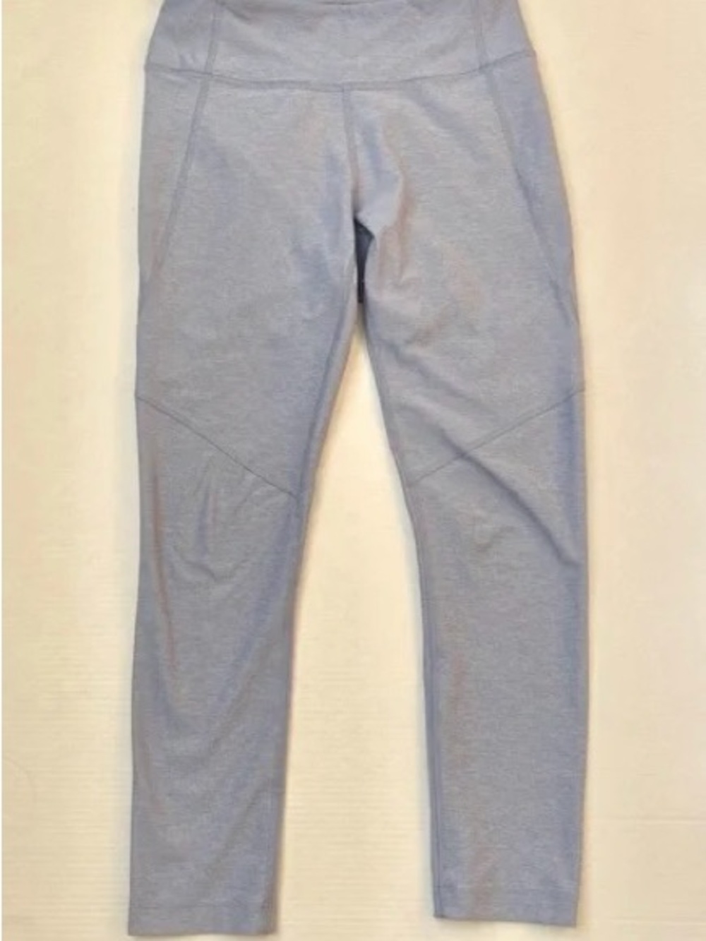 Outdoor Voices Light Blue Performance Leggings
